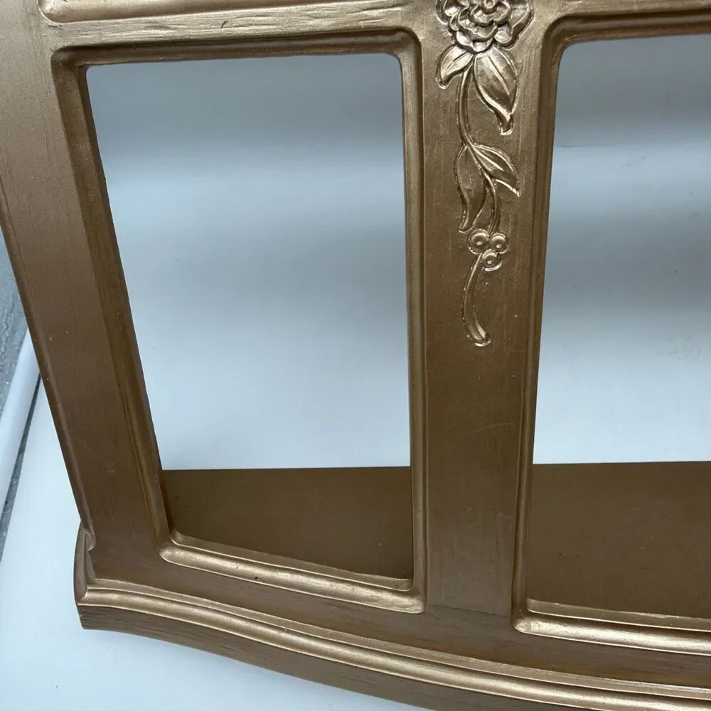 1967 DART IND SYROCO WALL SHELF TWO TIER DISPLAY 25